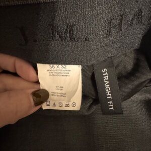 Gray J.M. Haggar Dress Pants